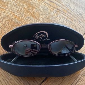 Maui Jim polarized sunglasses and case